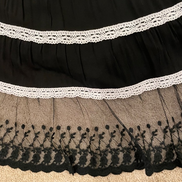 Angie black sundress - Picture 4 of 6